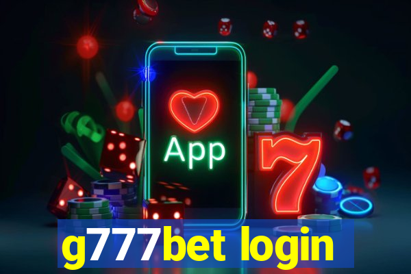 g777bet login